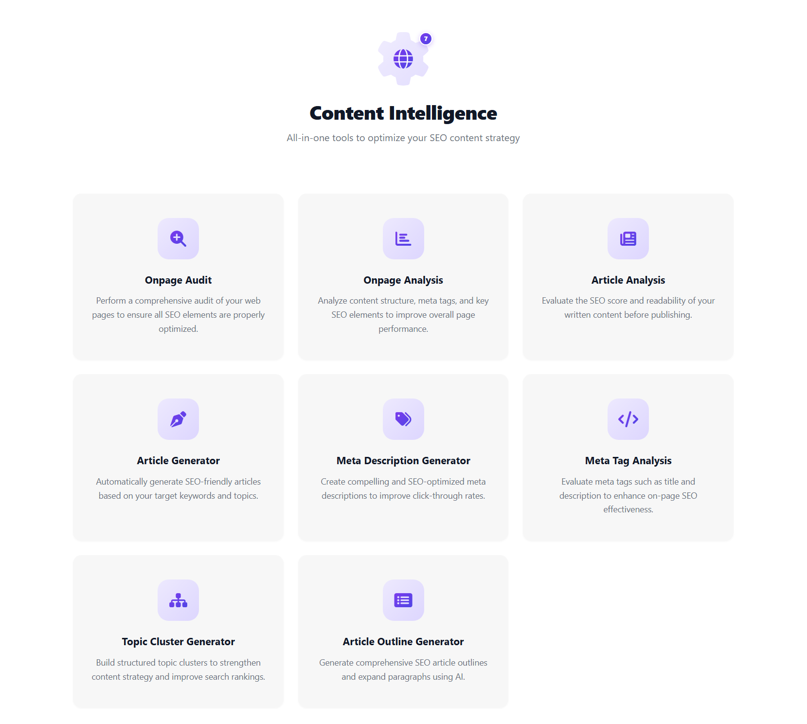Content Intelligence Preview 1
