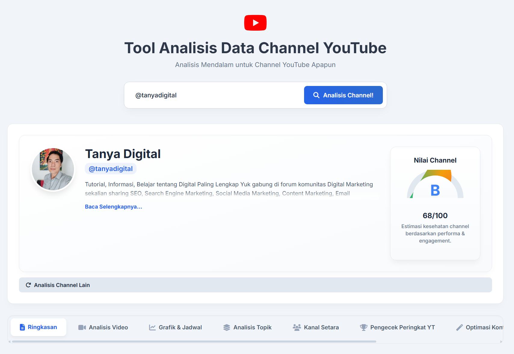 Youtube SEO Preview 1